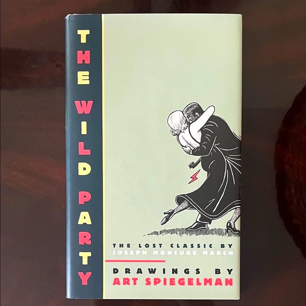The Wild Party Book by Joseph Moncure March